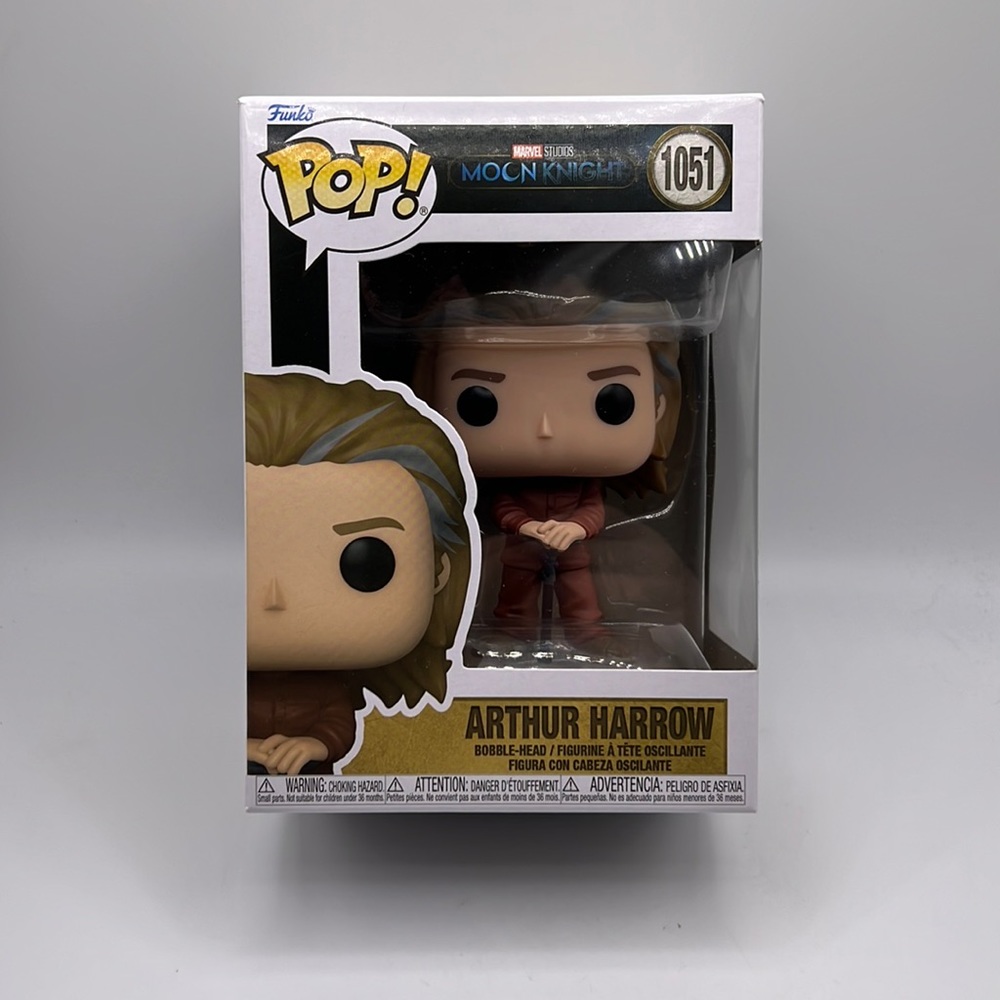 Moon Knight Arthur Harrow 1051 Funko Pop